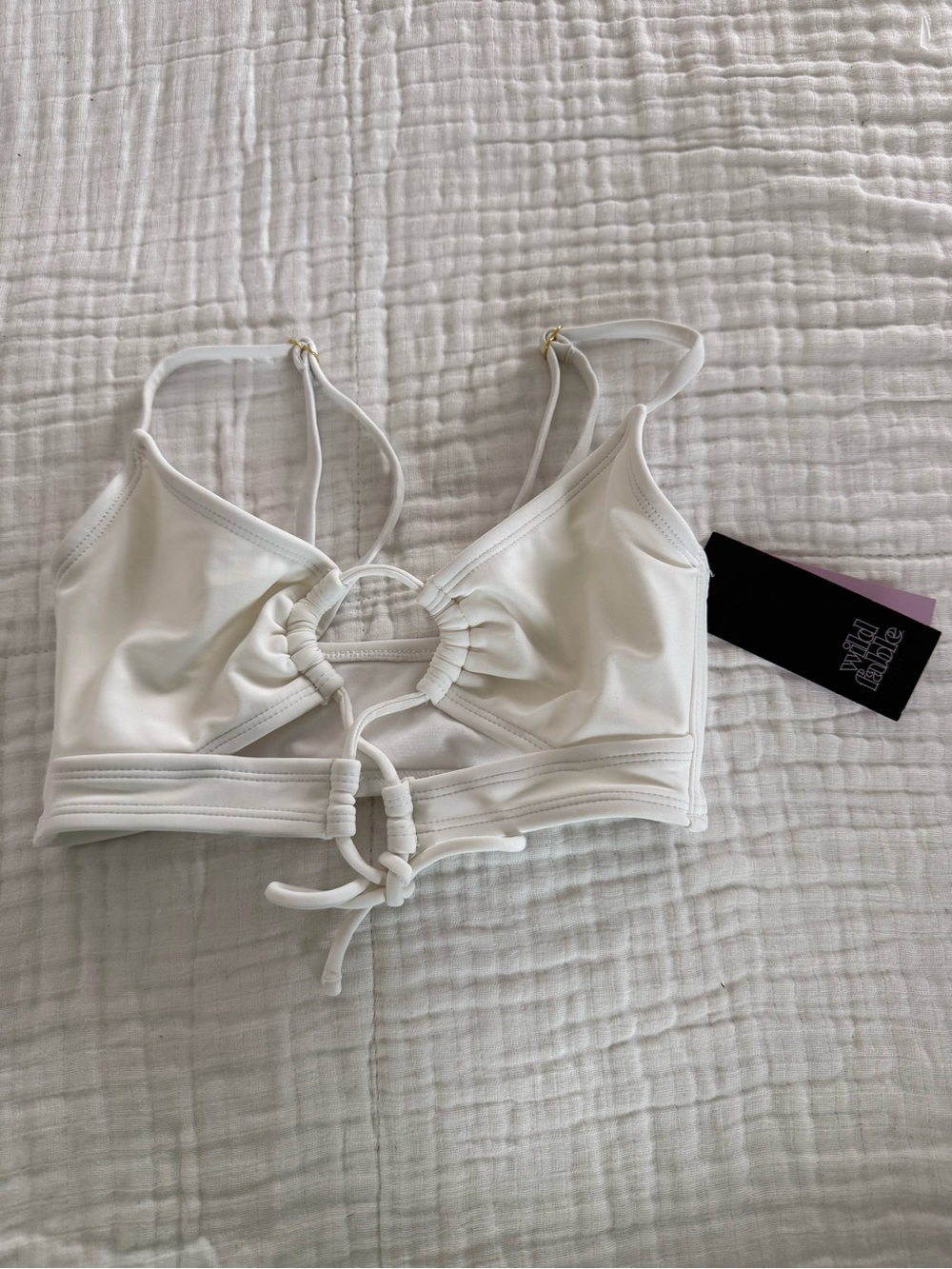 NWT Wild Fable Bikini Top Size XXS